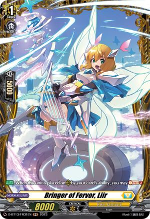 Bringer of Fervor, Liir (FR) - D-BT13/FR31EN - Frame Rare