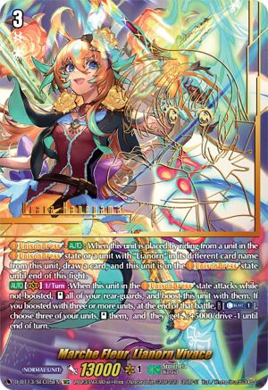 Marche Fleur, Lianorn Vivace (SEC) - D-BT13/SEC05EN - Secret Rare