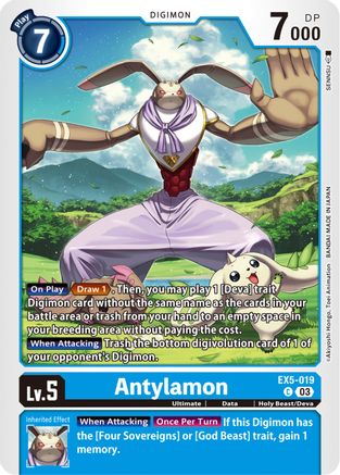 Antylamon - EX5-019 - Common