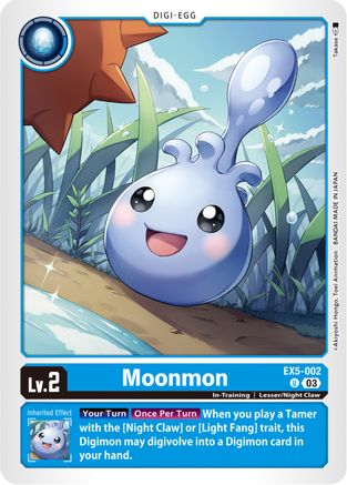 Moonmon - EX5-002 - Uncommon