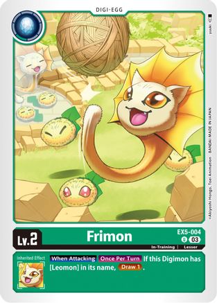 Frimon - EX5-004 - Uncommon