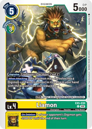 Liamon - EX5-030 - Common