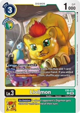 Liollmon - EX5-027 - Common