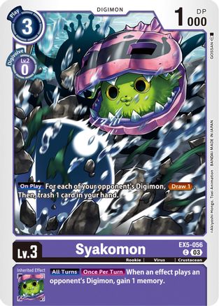 Syakomon - EX5-056 - Common