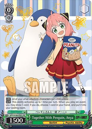 Together With Penguin, Anya - SPY/S106-PE01PR - Promo