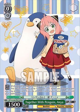 Together With Penguin, Anya (Foil) - SPY/S106-PE01SPR - Promo