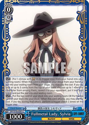 Fullmetal Lady, Sylvia - SPY/S106-E091C - Common