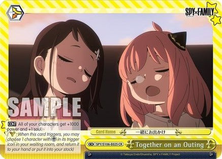 Together on an Outing - SPY/S106-E025CR - Climax Rare