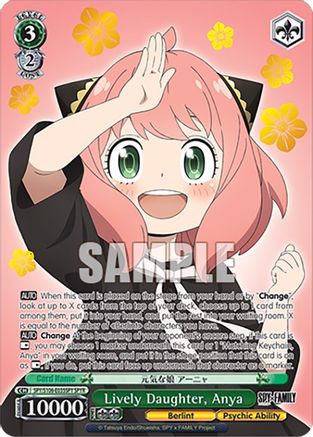 Lively Daughter, Anya (SPYR) - SPY/S106-E035SPYSPYR - Spy Rare
