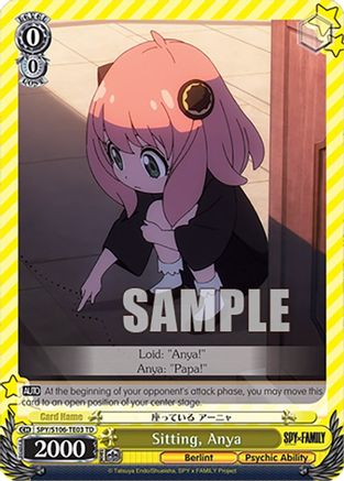 Sitting, Anya - SPY/S106-TE03TD - Trial Deck