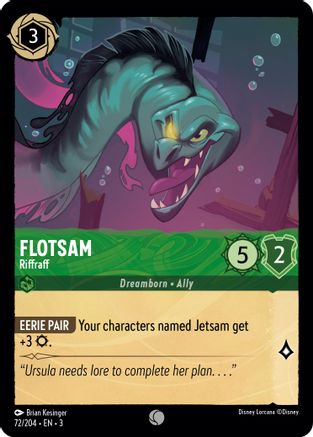 Flotsam (Riffraff) - 72/204 - Common