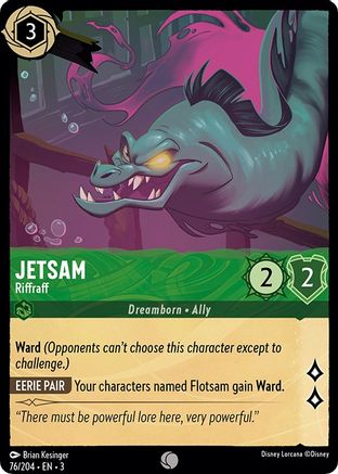 Jetsam (Riffraff) - 76/204 - Common