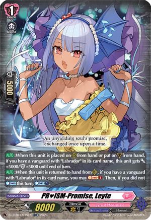 PRISM-Promise, Leyte - D-LBT04/035EN - Double Rare