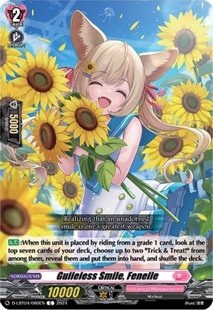 Guileless Smile, Fenelle - D-LBT04/060EN - Common