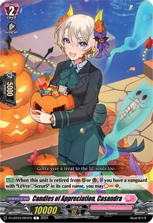 Candies of Appreciation, Casandra - D-LBT04/064EN - Common