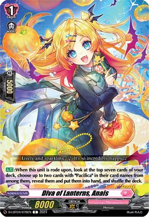 Diva of Lanterns, Anais - D-LBT04/076EN - Common