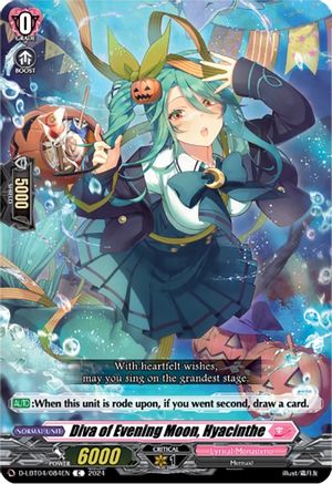 Diva of Evening Moon, Hyacinthe - D-LBT04/084EN - Common