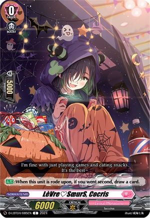 LeVreSoeurS, Cocris - D-LBT04/085EN - Common