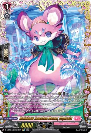 Rainbow Jeweled Beast, Olpirais (FFR) - D-LBT04/FFR14EN - Double Frame Rare