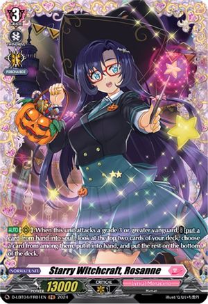 Starry Witchcraft, Rosanne (FR) - D-LBT04/FR01EN - Frame Rare