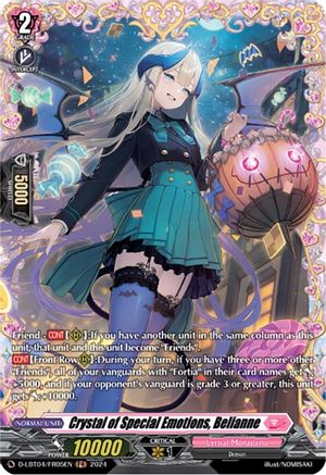 Crystal of Special Emotions, Belianne (FR) - D-LBT04/FR05EN - Frame Rare