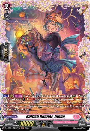 Raffish Runner, Junno (FR) - D-LBT04/FR12EN - Frame Rare