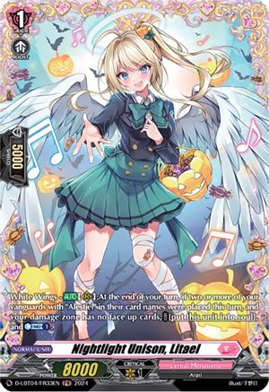 Nightlight Unison, Litael (FR) - D-LBT04/FR33EN - Frame Rare