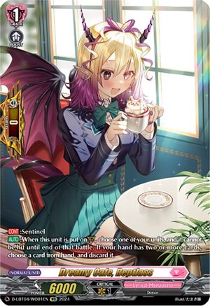 Dreamy Cafe, Reptlass (WO) - D-LBT04/WO01EN - World Original