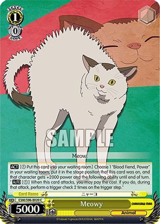 Meowy - CSM/S96-E020C - Common