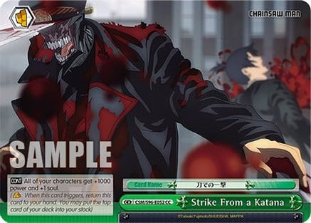 Strike From a Katana - CSM/S96-E052CC - Climax Common