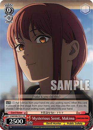 Mysterious Scent, Makima - CSM/S96-TE11TD - Trial Deck