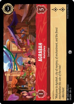 Agrabah (Marketplace) - 134/204 - Common