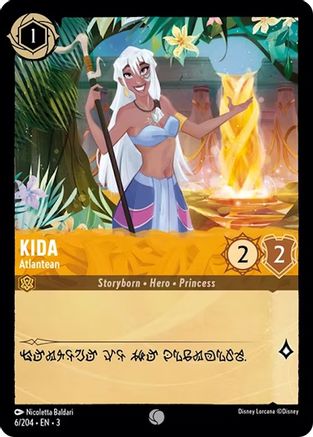 Kida (Atlantean) - 6/204 - Common