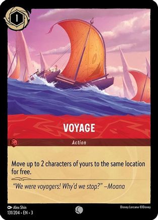 Voyage - 131/204 - Common