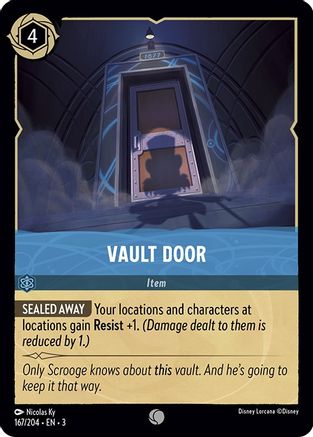 Vault Door - 167/204 - Common