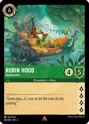 Robin Hood (Daydreamer) - 84/204 - Rare