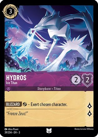 Hydros (Ice Titan) - 39/204 - Uncommon