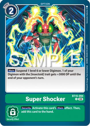 Super Shocker - BT15-094 - Common