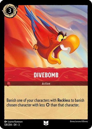 Divebomb - 128/204 - Uncommon