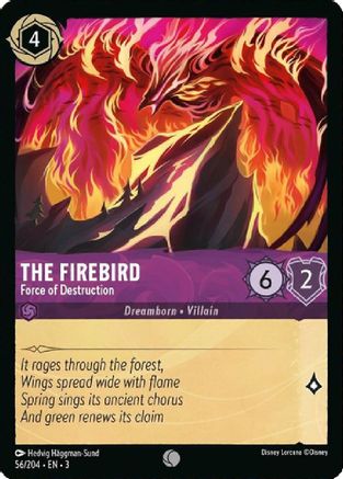 The Firebird (Force of Destruction) - 56/204 - Common