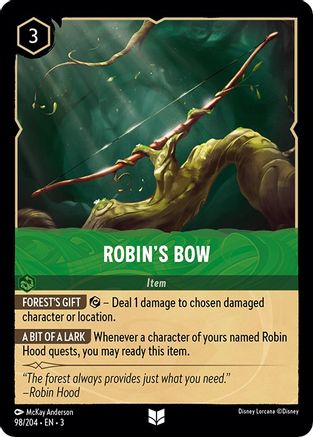 Robin's Bow - 98/204 - Uncommon