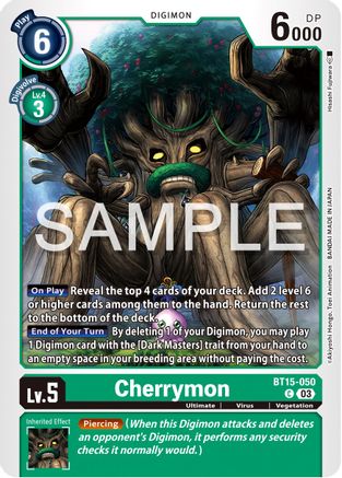 Cherrymon - BT15-050 - Common