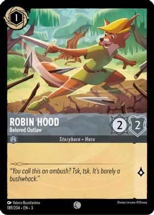 Robin Hood (Beloved Outlaw) - 189/204 - Common