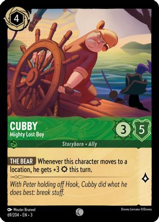 Cubby (Mighty Lost Boy) - 69/204 - Common