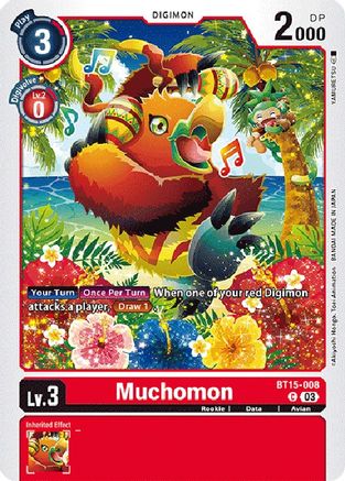 Muchomon - BT15-008 - Common