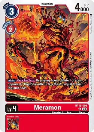 Meramon - BT15-009 - Common