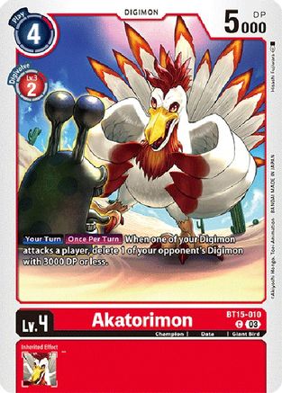 Akatorimon - BT15-010 - Common