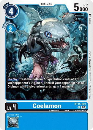 Coelamon - BT15-023 - Common