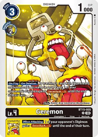 Geremon - BT15-035 - Common