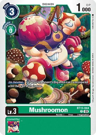 Mushroomon - BT15-044 - Common